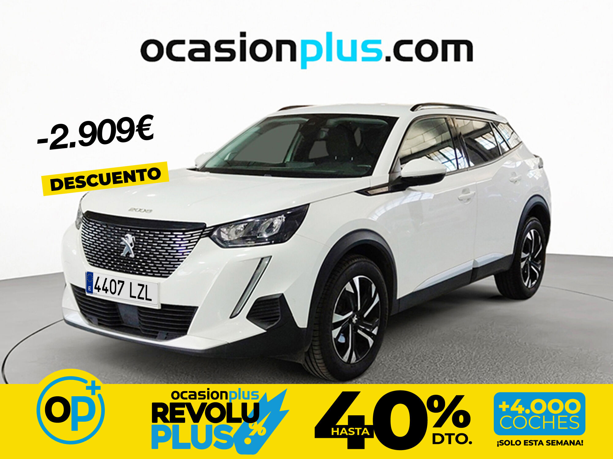 Foto del PEUGEOT 2008 1.2 PureTech S&S Allure 100