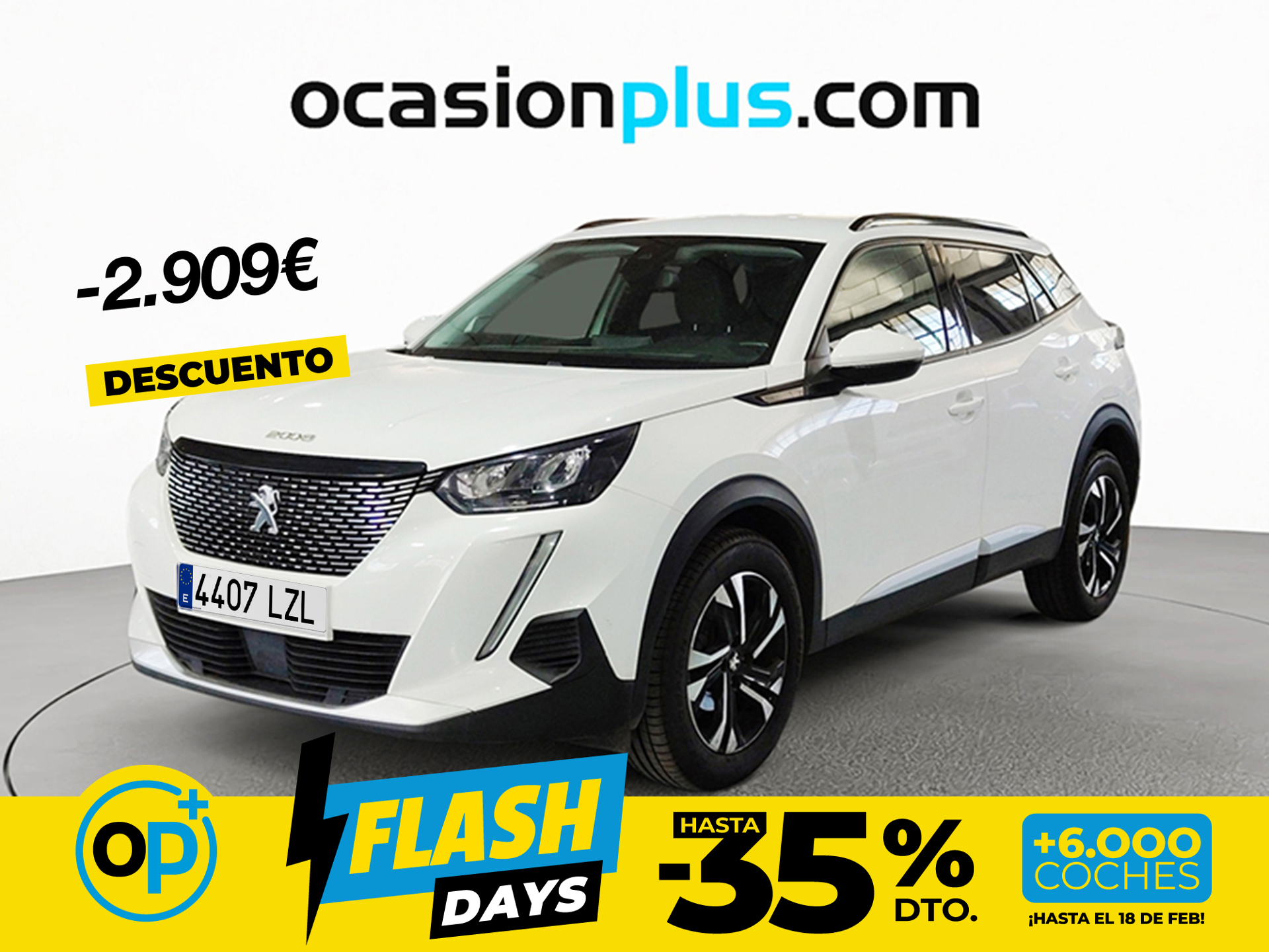 Imagen de PEUGEOT 2008