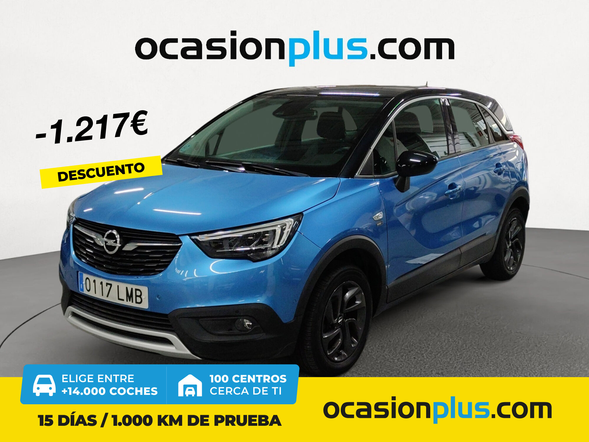 OPEL Crossland (1.2 Opel 2020 81 kW (110 CV)) en Madrid