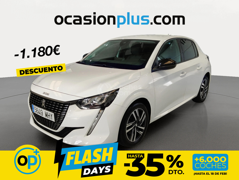 Foto del PEUGEOT 208 1.2 Puretech S&S Allure Pack 100