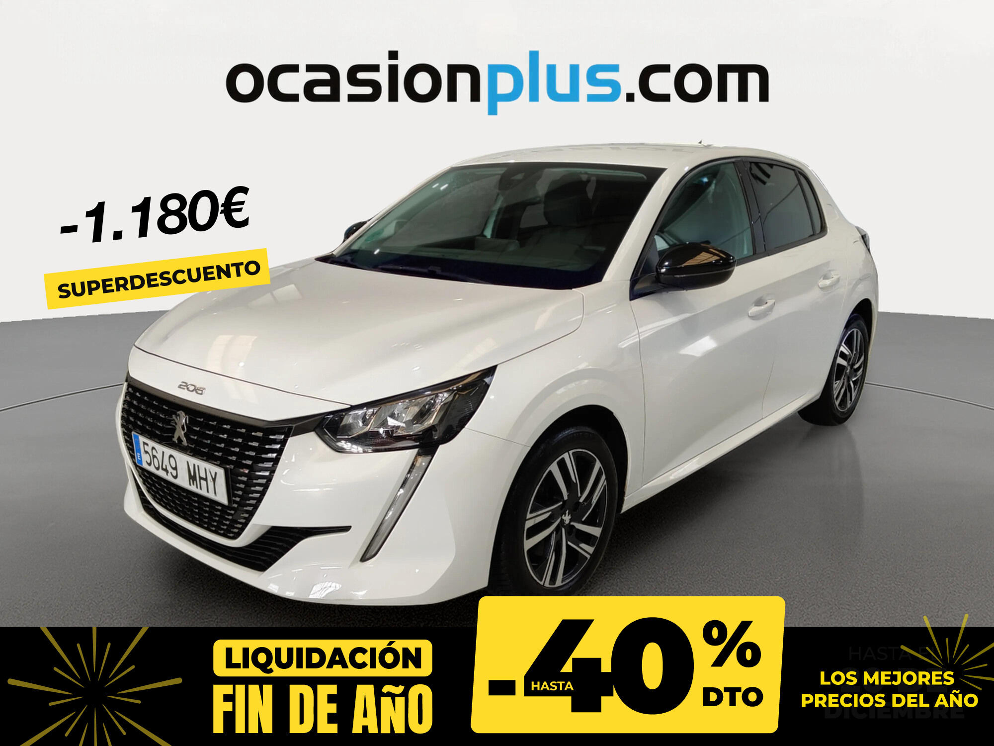 PEUGEOT 208 (PureTech 100 Allure 75 kW (100 CV)) en Madrid