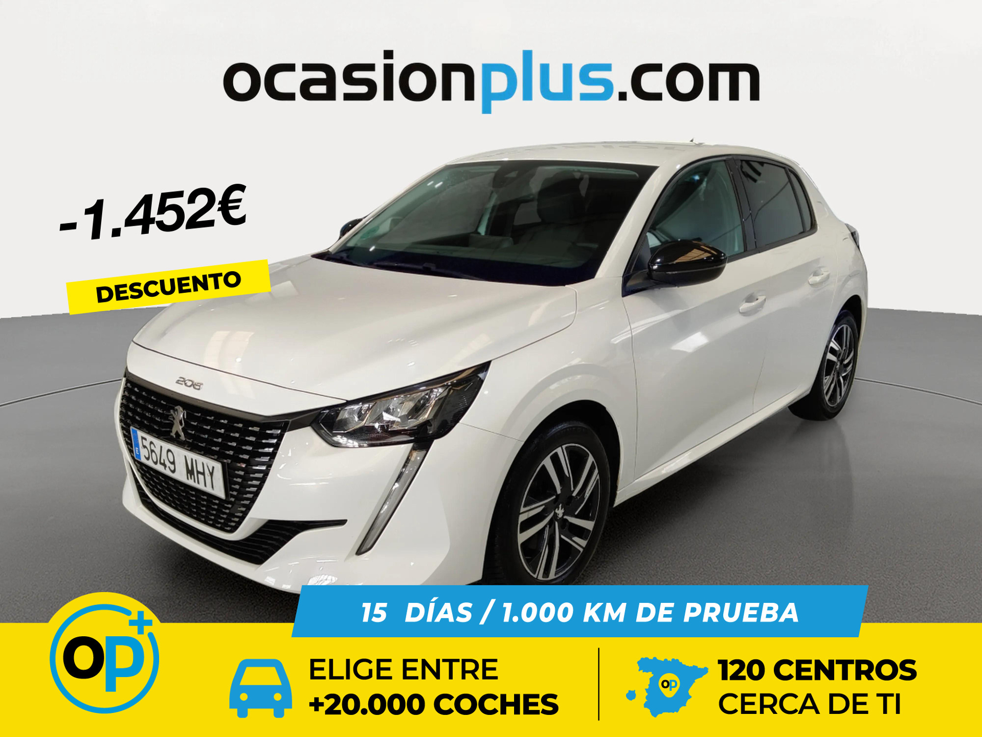 Imagen de PEUGEOT 208