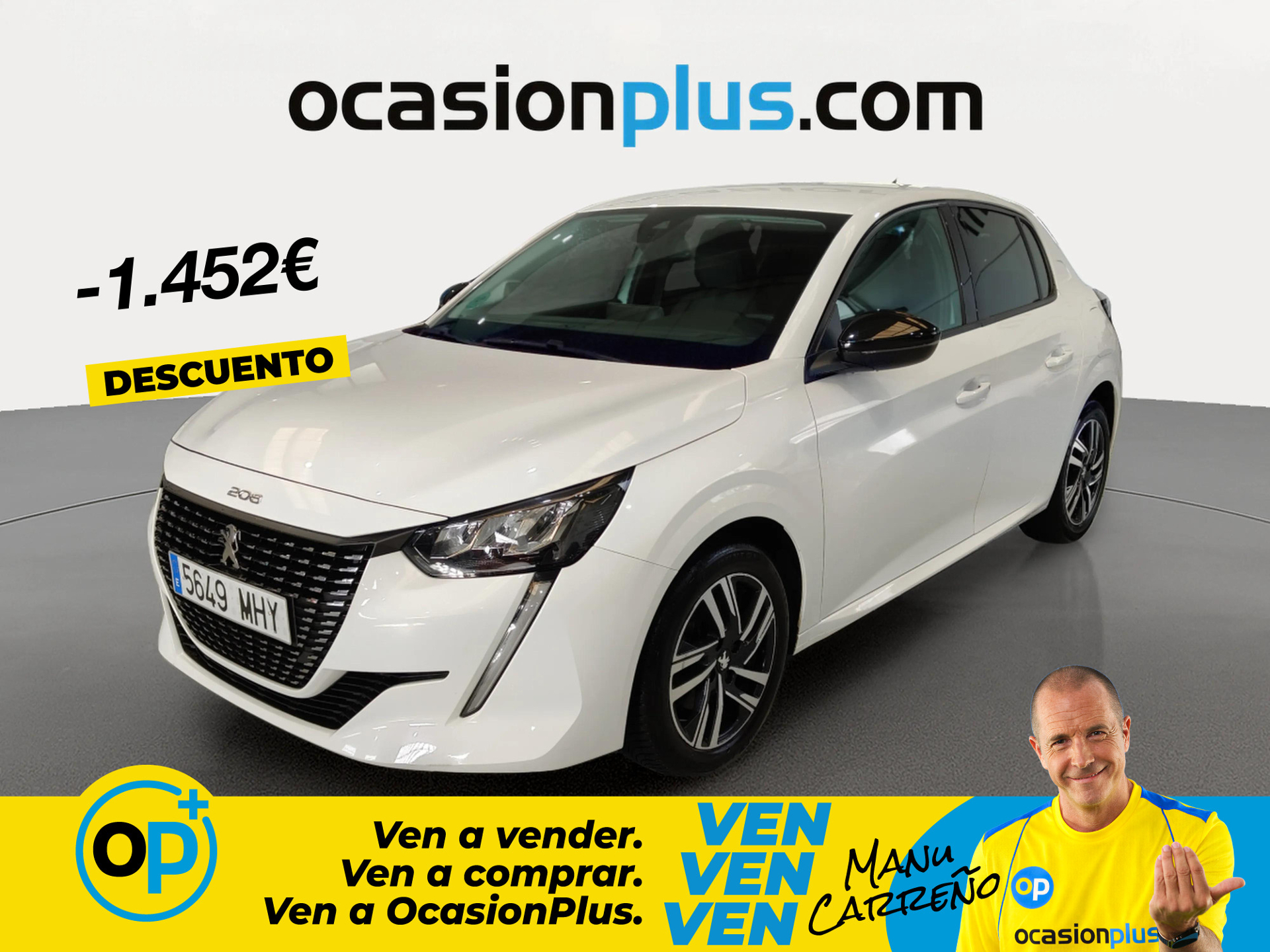Imagen de PEUGEOT 208