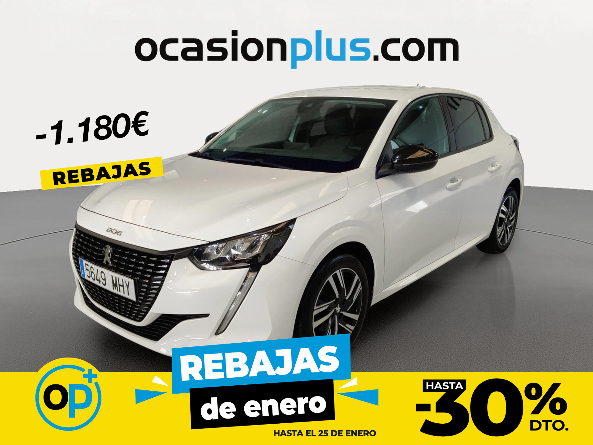Imagen de PEUGEOT 208