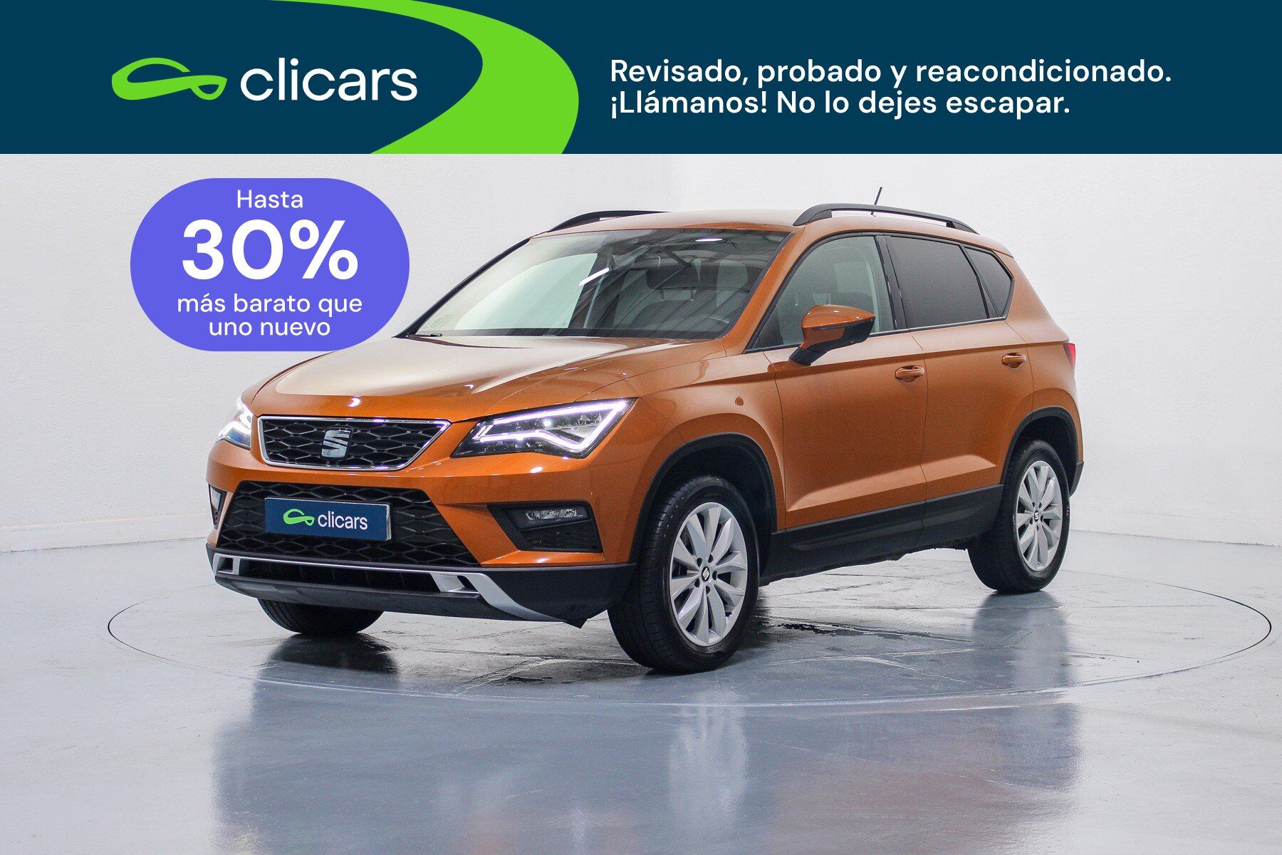 Foto del SEAT Ateca 1.0 TSI S&S Ecomotive Style