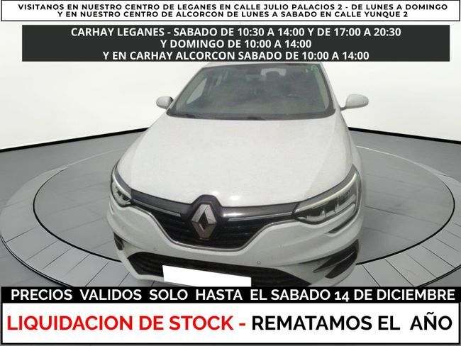RENAULT Mégane (Business Blue dCi 85 kW (115CV)) en Madrid