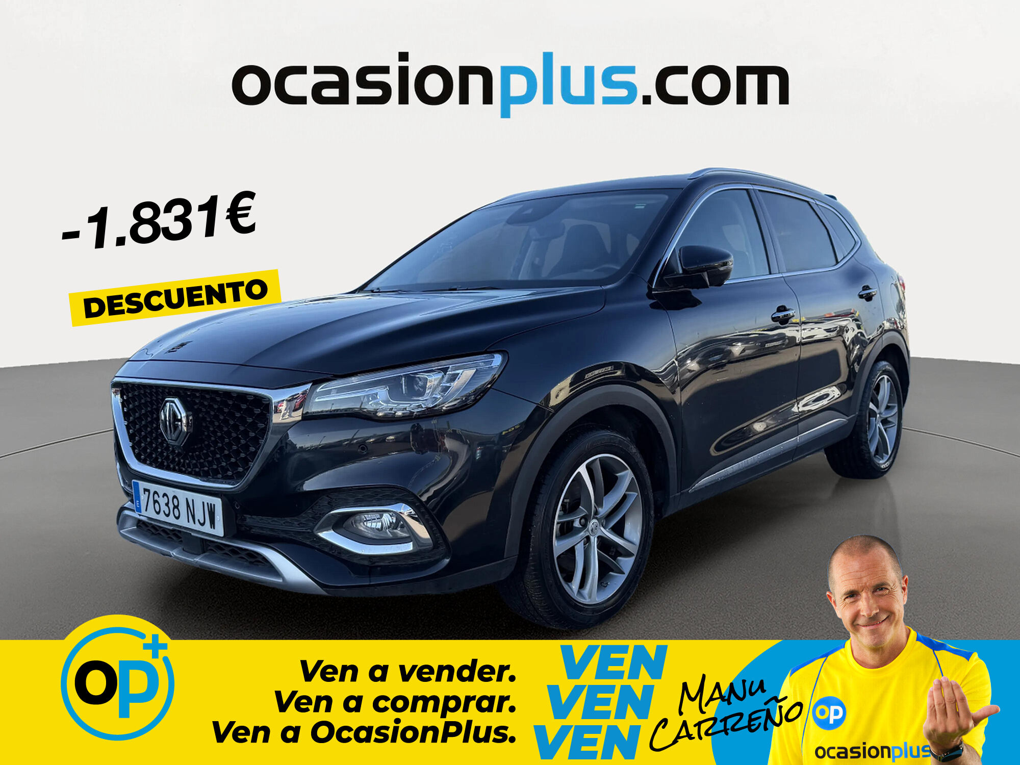 Foto del MG HS 1.5 T-GDI Luxury Aut.