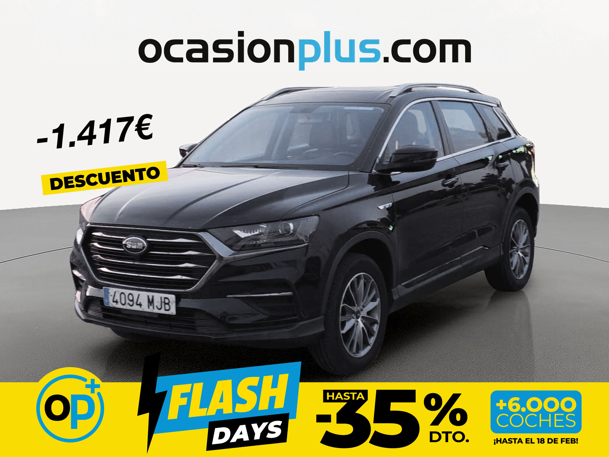 Foto del SWM G01 1.5T Luxury