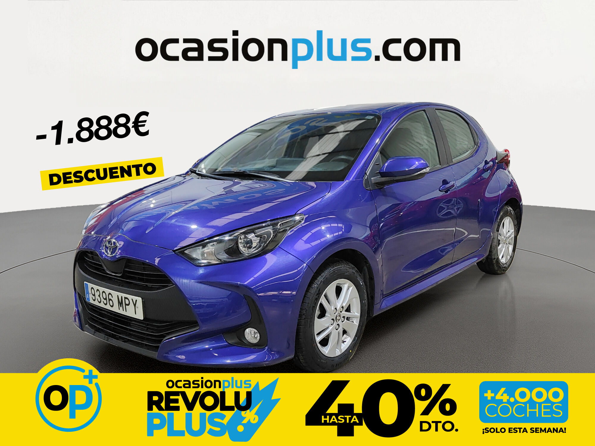 Foto del TOYOTA Yaris 125 S-Edition