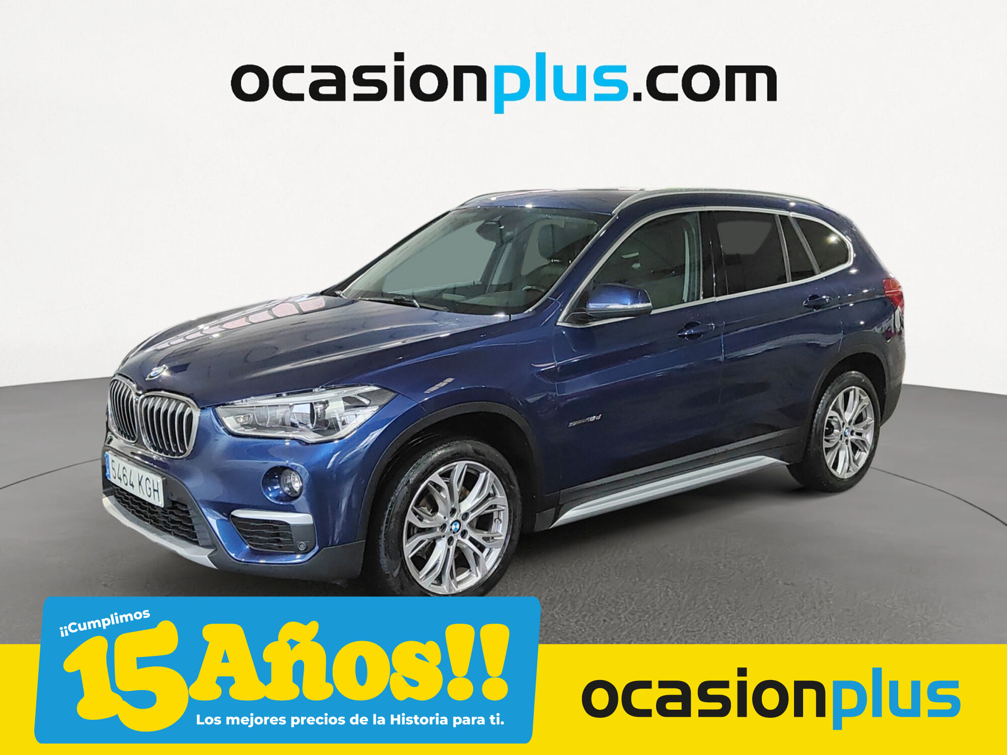 BMW X1 (sDrive18d Business 110 kW (150 CV)) en Madrid