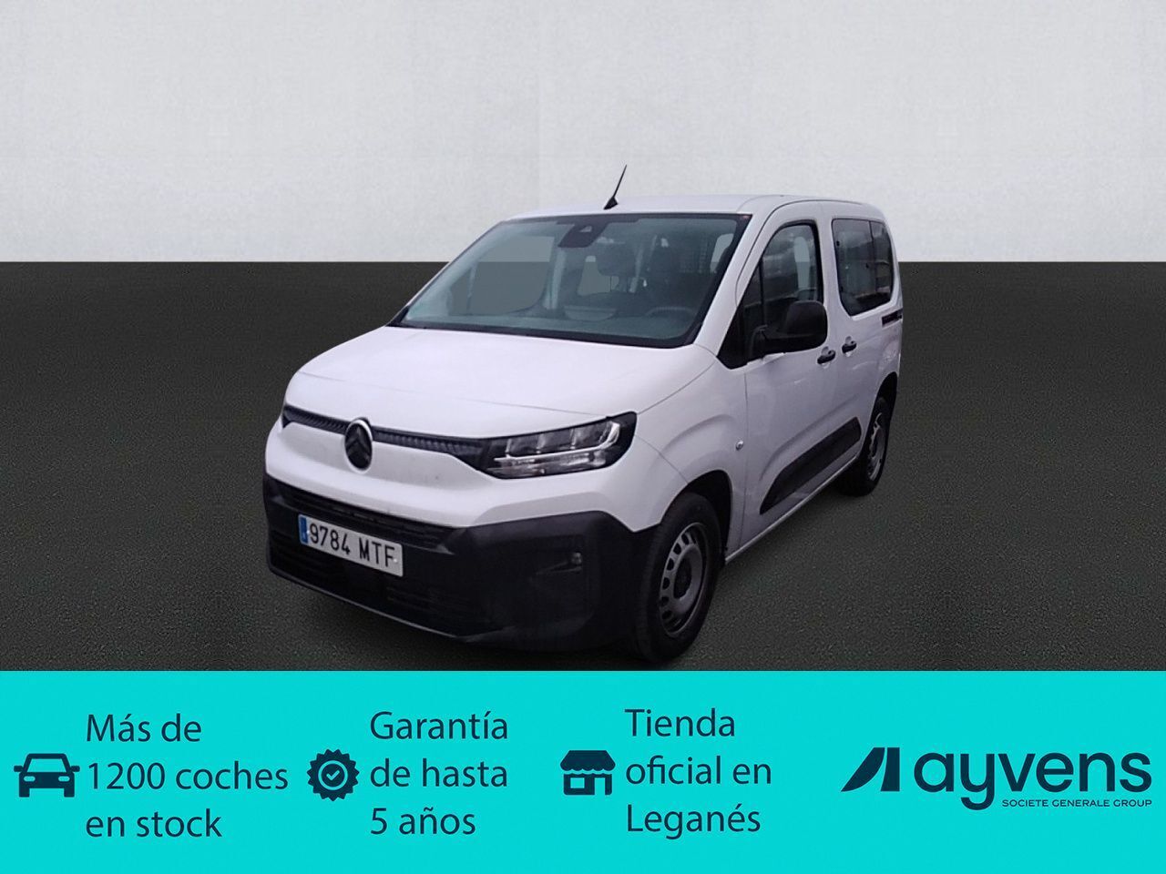 Foto del CITROEN Berlingo Combi BlueHDi S&S Talla M You 100