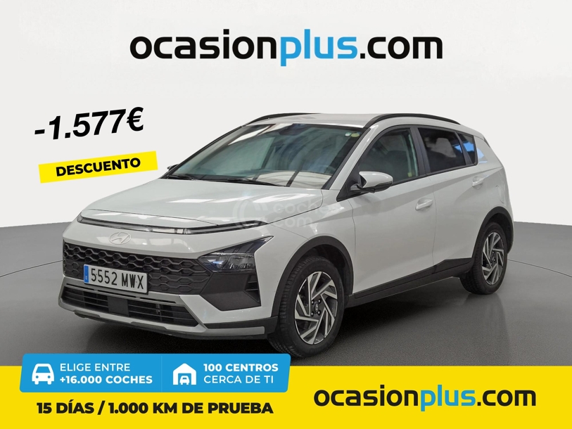Foto del HYUNDAI Bayon 1.0 TGDI 48V Maxx