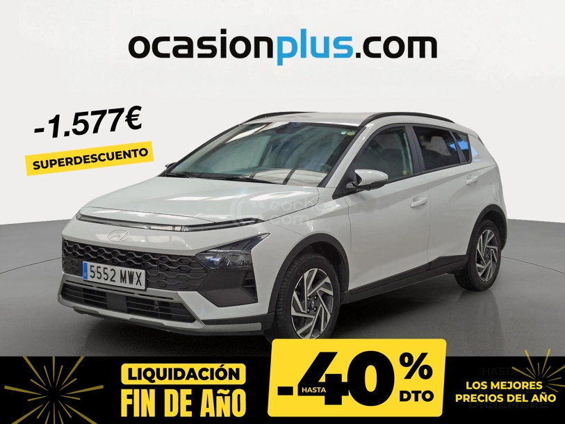 Foto del HYUNDAI Bayon 1.0 TGDI 48V Maxx