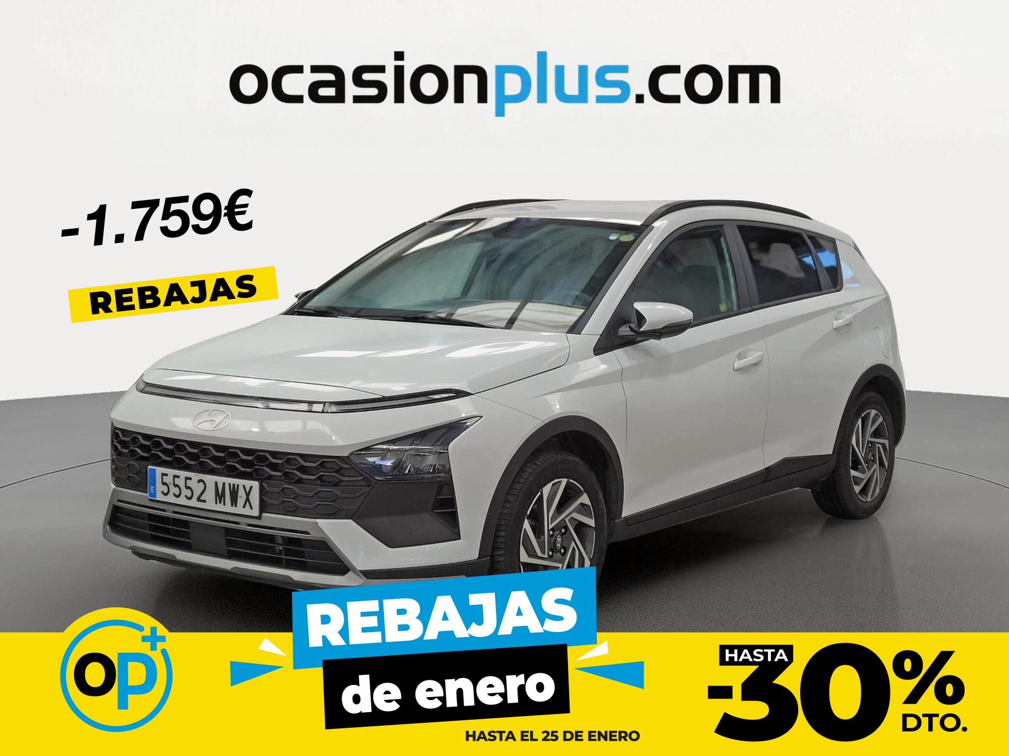 HYUNDAI Bayon (1.0 TGDI 48V Maxx 74 kW (100 CV)) en Madrid