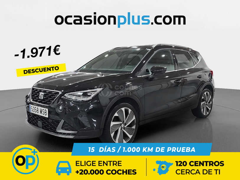 Foto del SEAT Arona 1.5 TSI S&S FR DSG7 XM 150