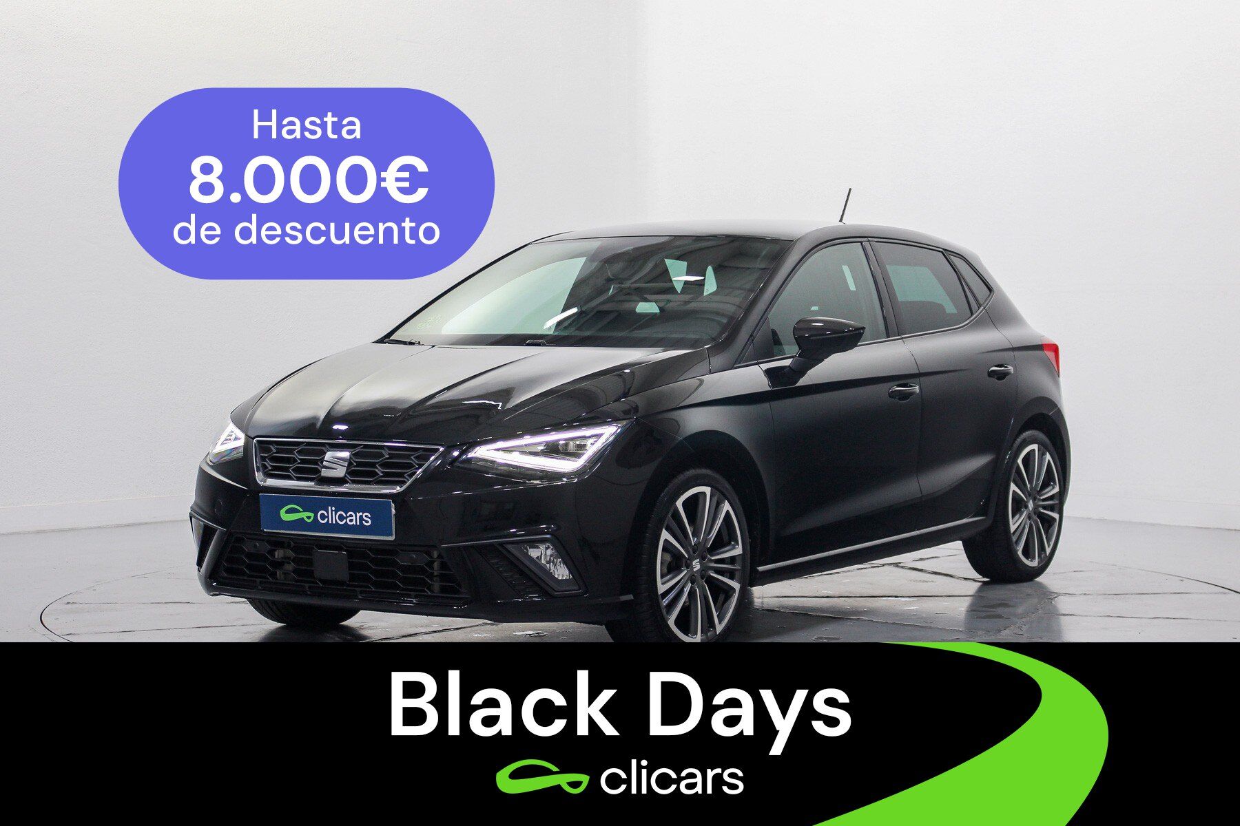 SEAT Ibiza (Ibiza 1.0 TSI S&S FR XS 115) en Madrid