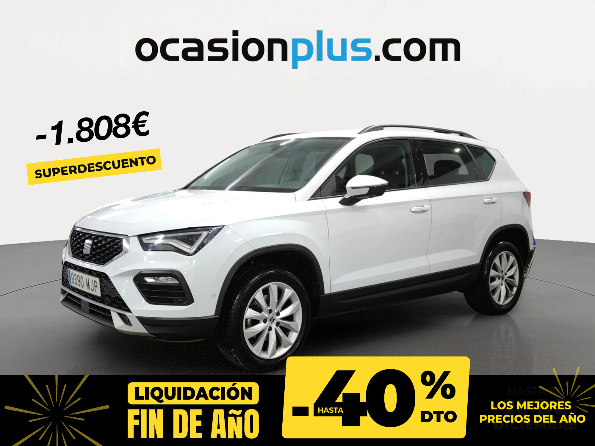 SEAT Ateca (1.5 TSI S&S Style XL 110 kW (150 CV)) en Madrid