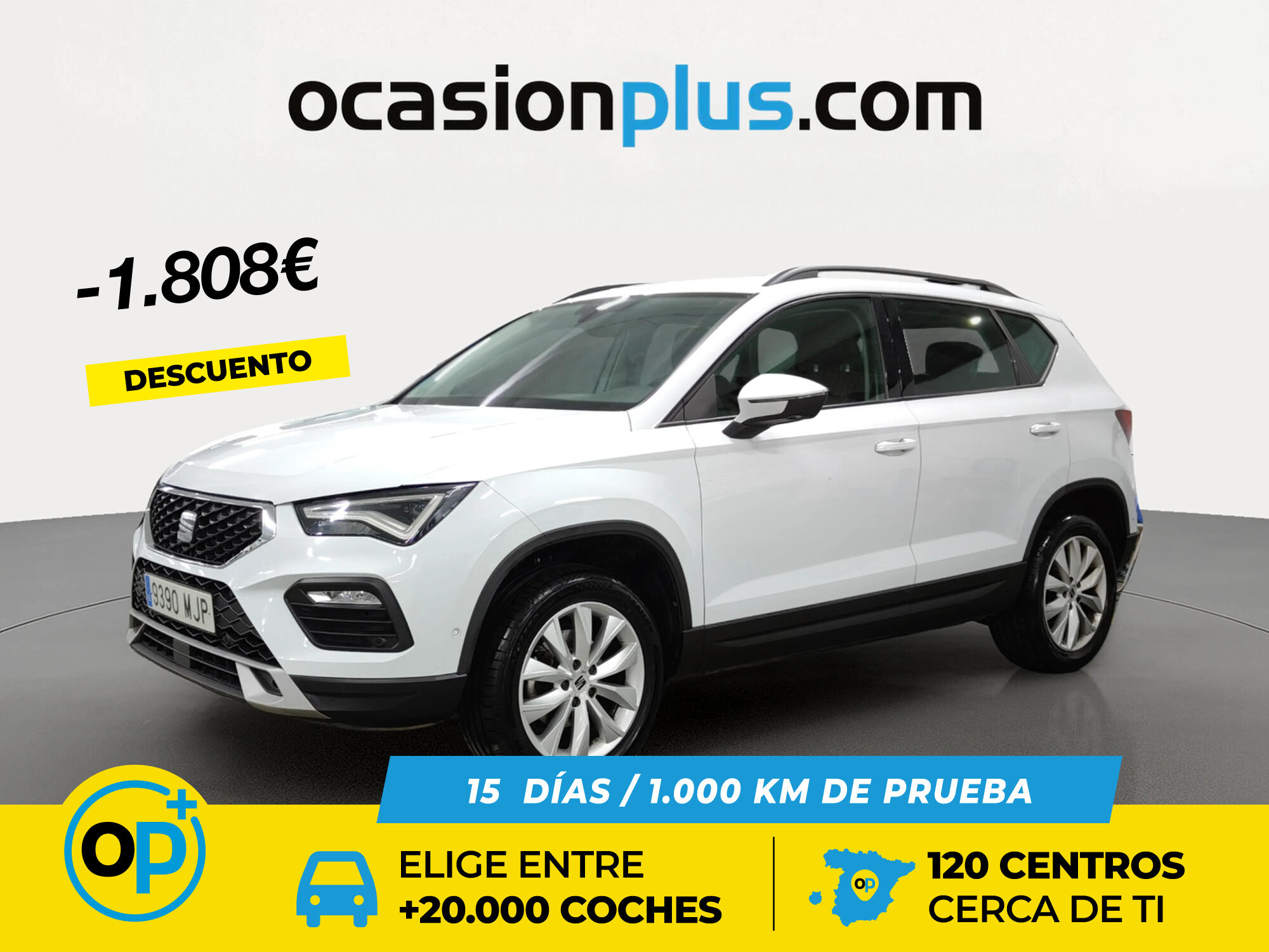SEAT Ateca (1.5 TSI S&S Style XL 110 kW (150 CV)) en Madrid