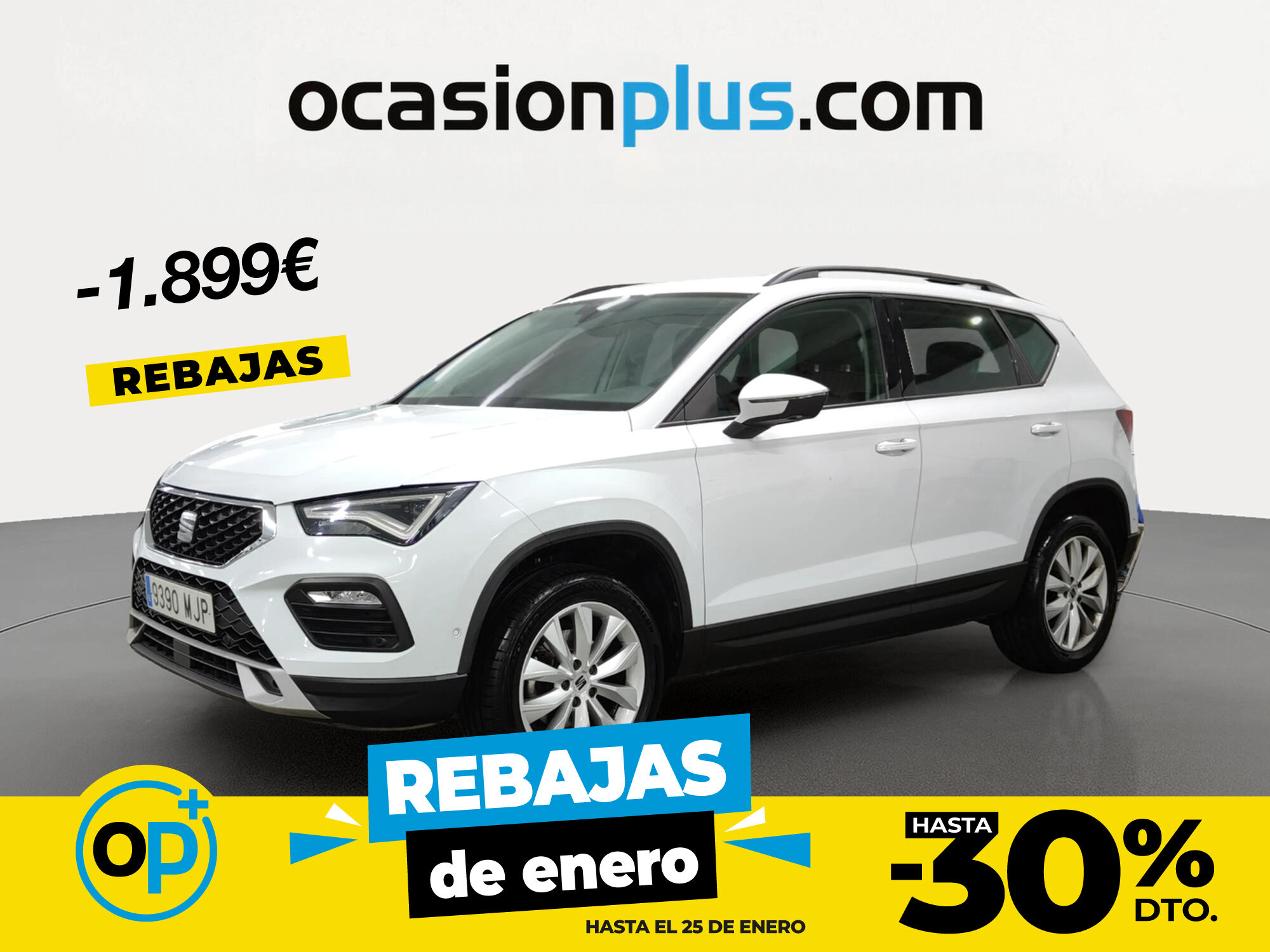 SEAT Ateca (1.5 TSI S&S Style XL 110 kW (150 CV)) en Madrid