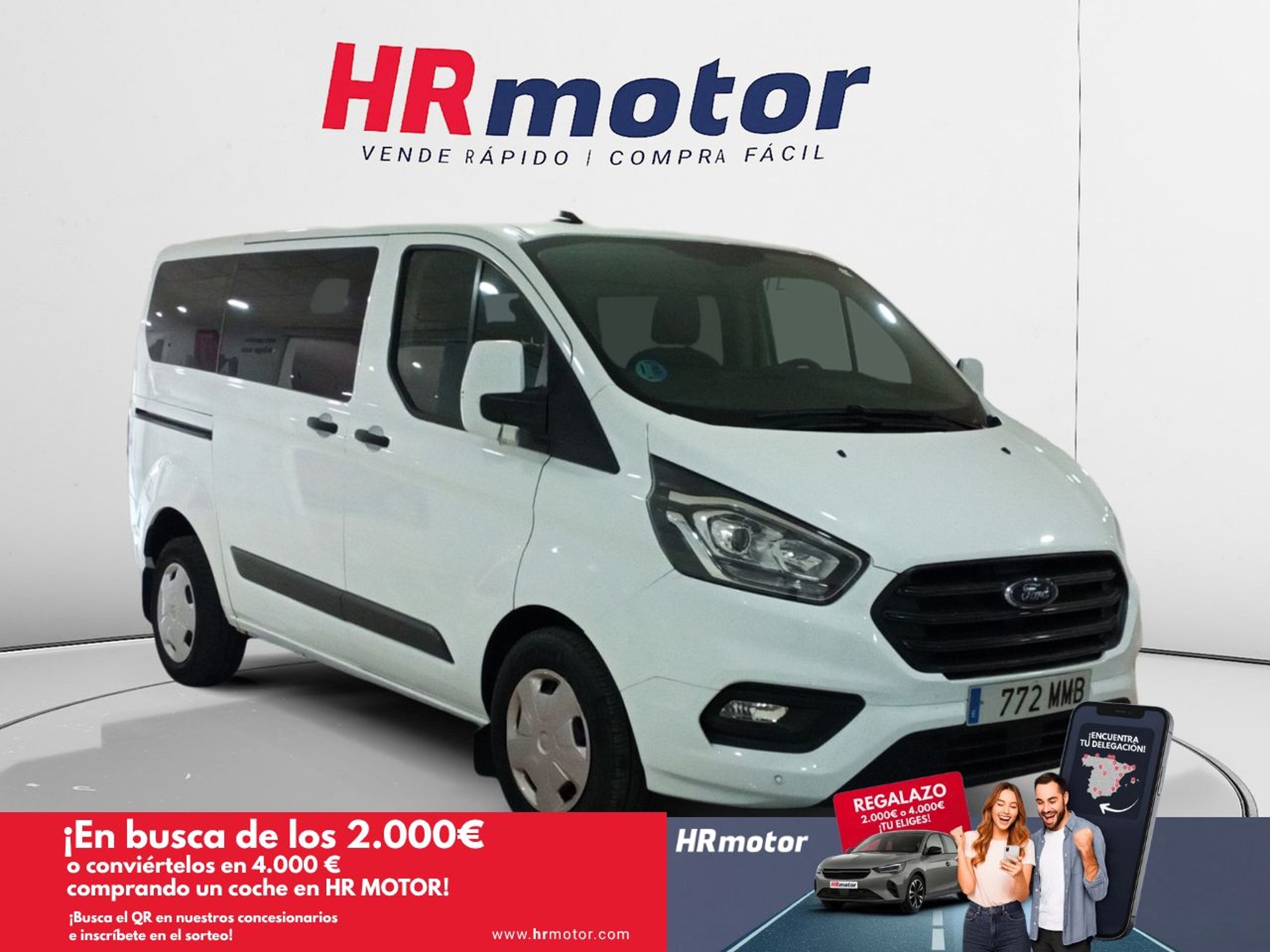 Imagen de FORD Transit Custom