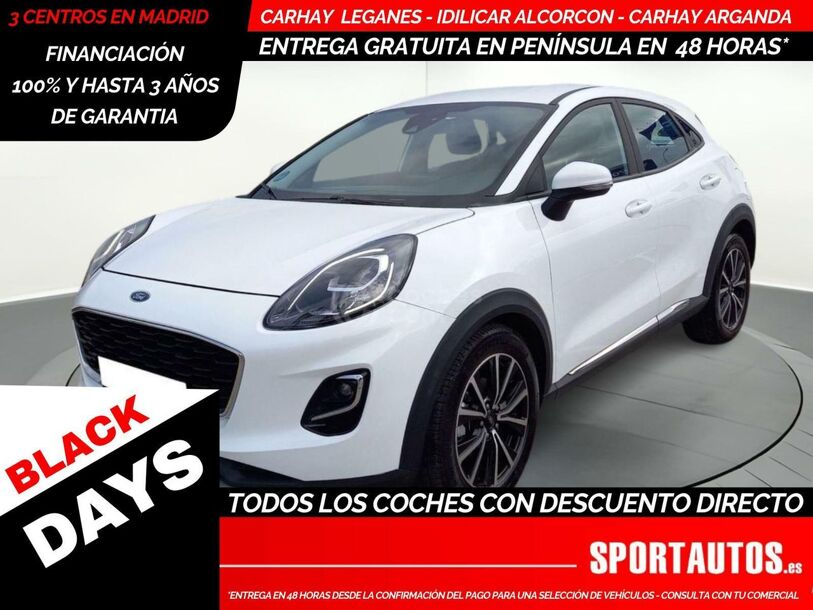 Foto del FORD Puma 1.0 EcoBoost MHEV Titanium 125