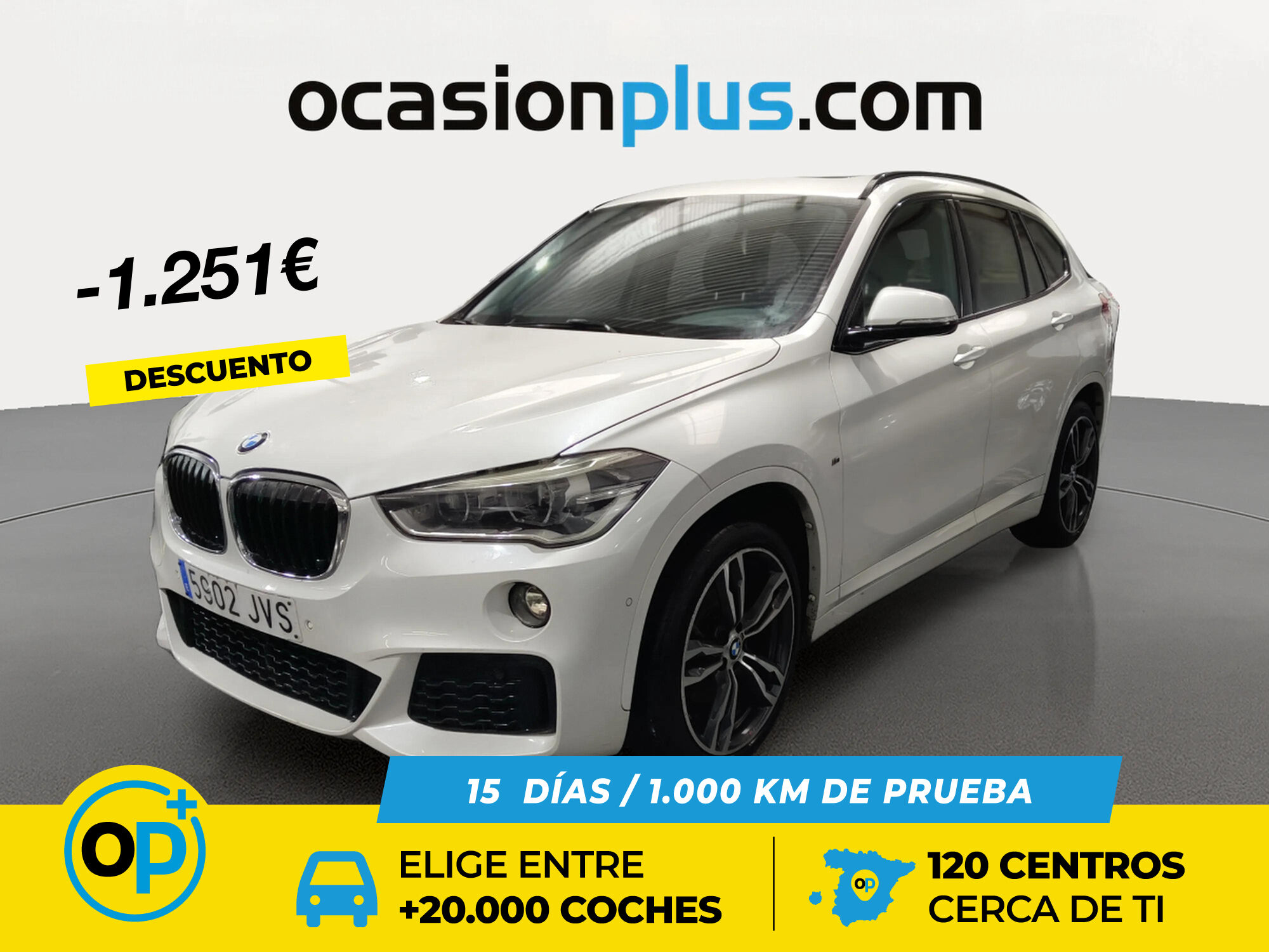 BMW X1 (sDrive18d 110 kW (150 CV)) en Madrid