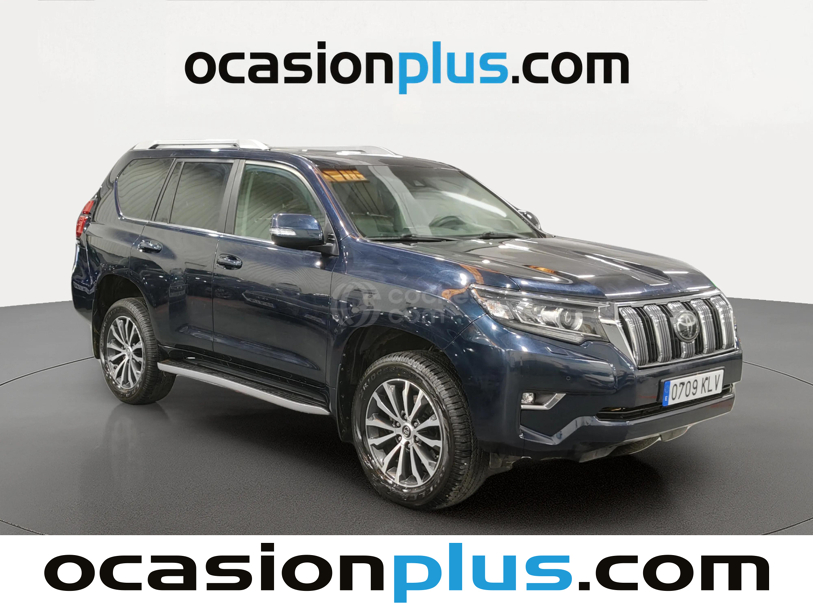 Foto del TOYOTA Land Cruiser D-4D VXL Aut.