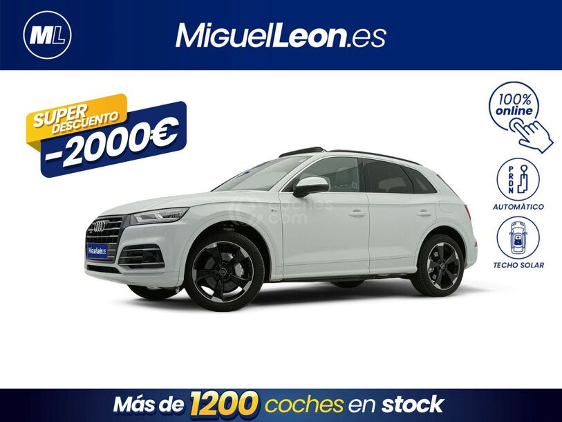 Foto del AUDI Q5 55 TFSIe S line quattro-ultra S tronic