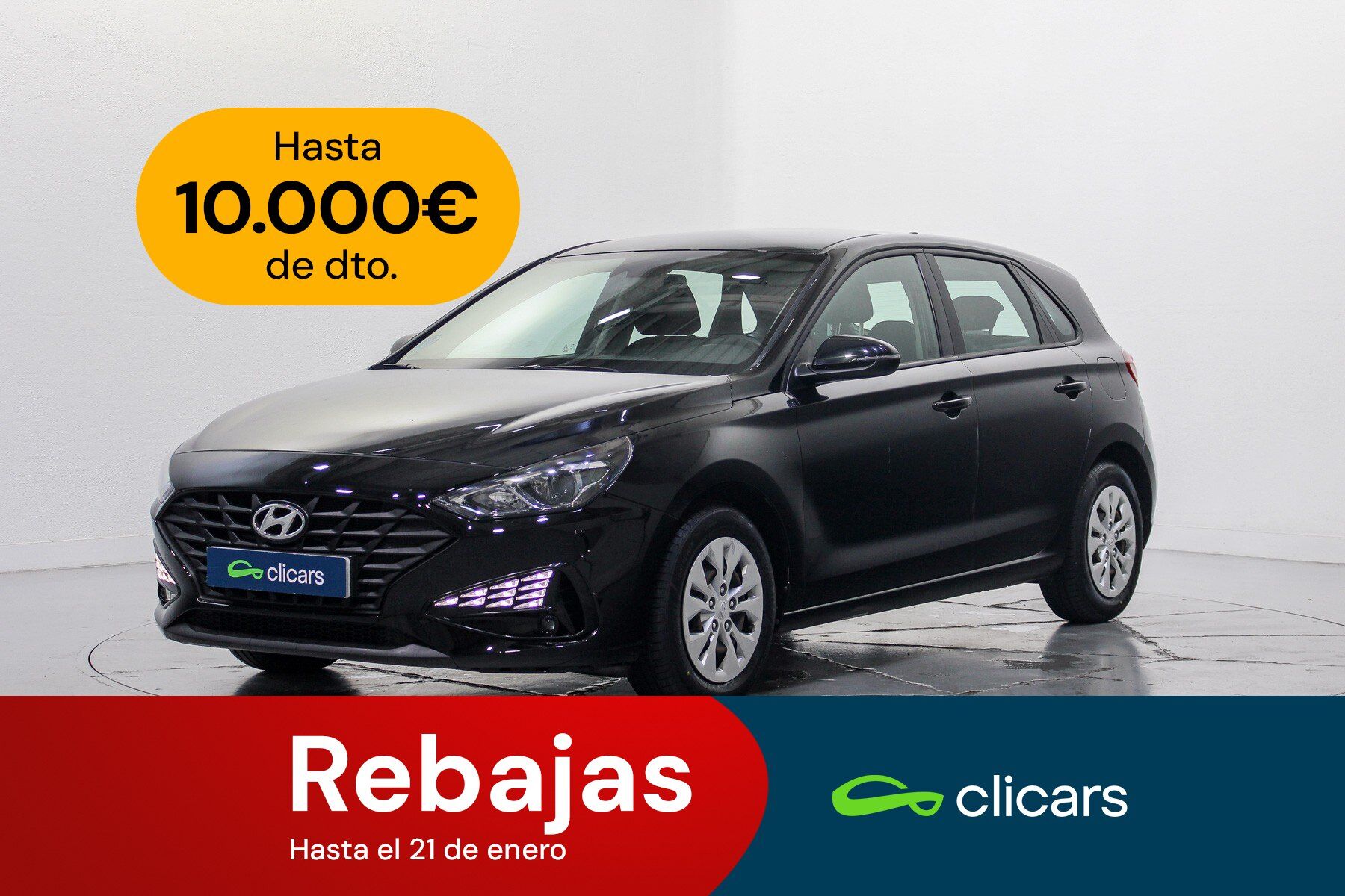 HYUNDAI i30 (i30 1.5 DPI Essence 110) en Madrid