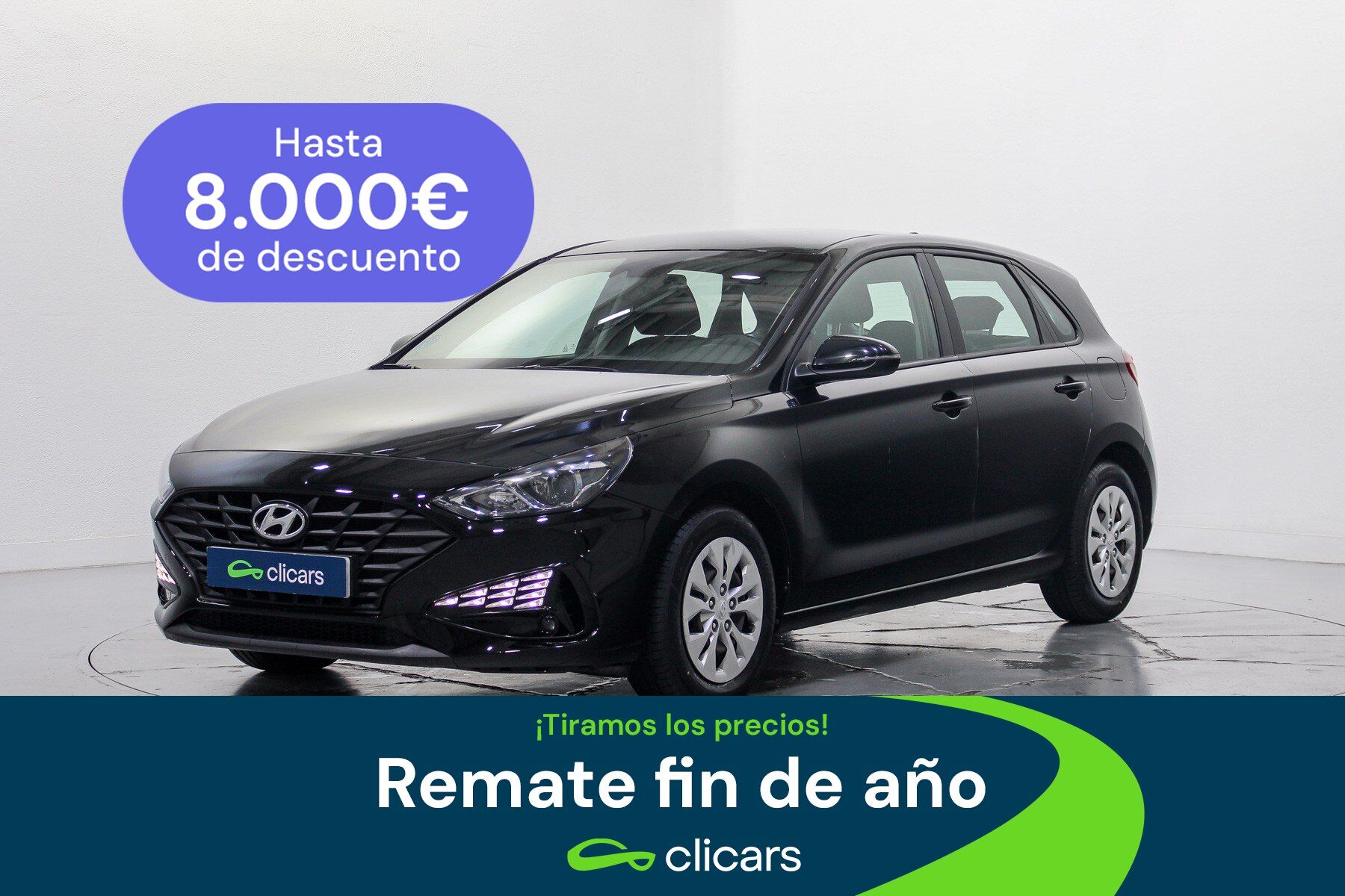 HYUNDAI i30 (i30 1.5 DPI Essence 110) en Madrid
