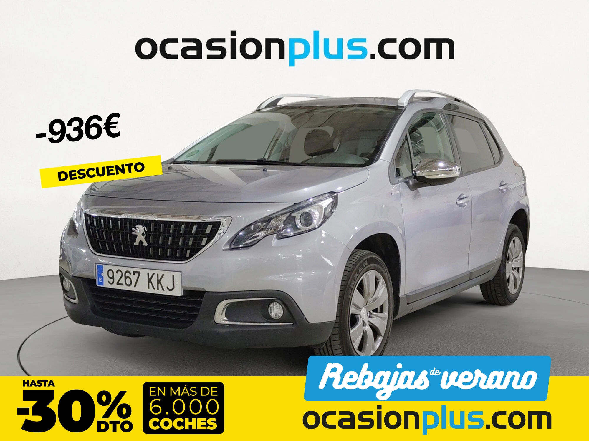 PEUGEOT 2008 (BlueHDi 100 Style 73 kW (100 CV)) en Madrid