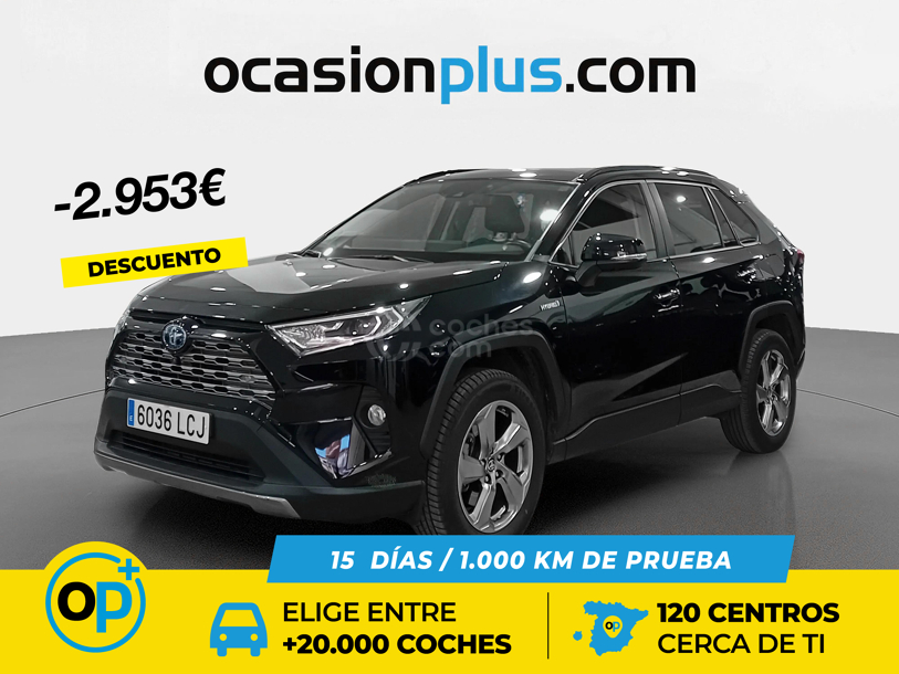 Foto del TOYOTA RAV-4 2.5 hybrid 4WD Advance