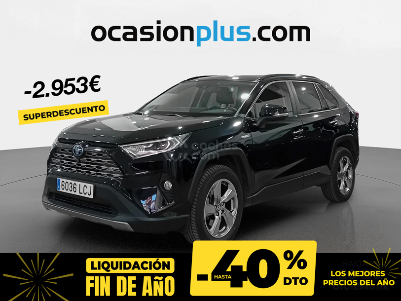 Foto del TOYOTA RAV-4 2.5 hybrid 4WD Advance