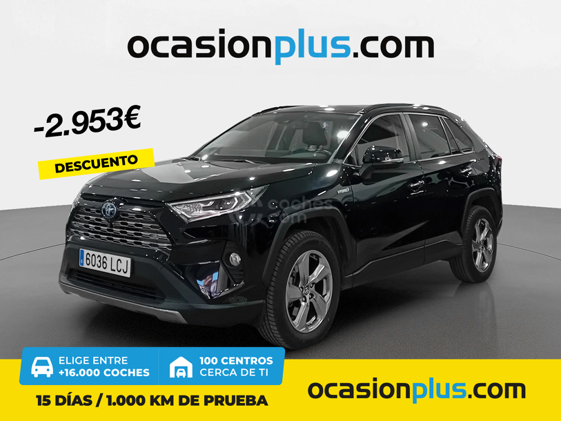 Foto del TOYOTA RAV-4 2.5 hybrid 4WD Advance