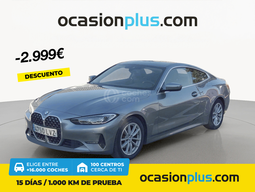 Foto del BMW Serie 4 420dA Coupé