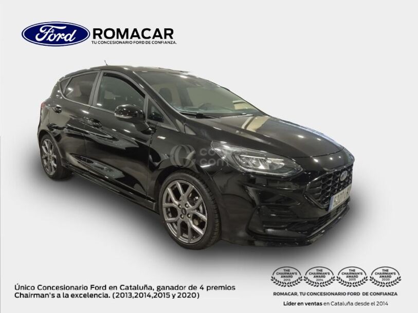 Foto del FORD Fiesta 1.0 EcoBoost MHEV ST Line 125