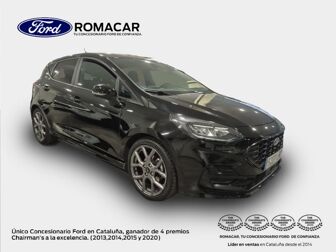 Imagen de FORD Fiesta 1.0 EcoBoost MHEV ST Line 125