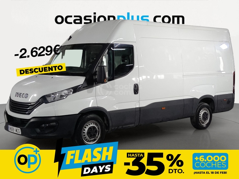 Foto del IVECO Daily Furgón 35C16 V 3520L H2 12.0 156