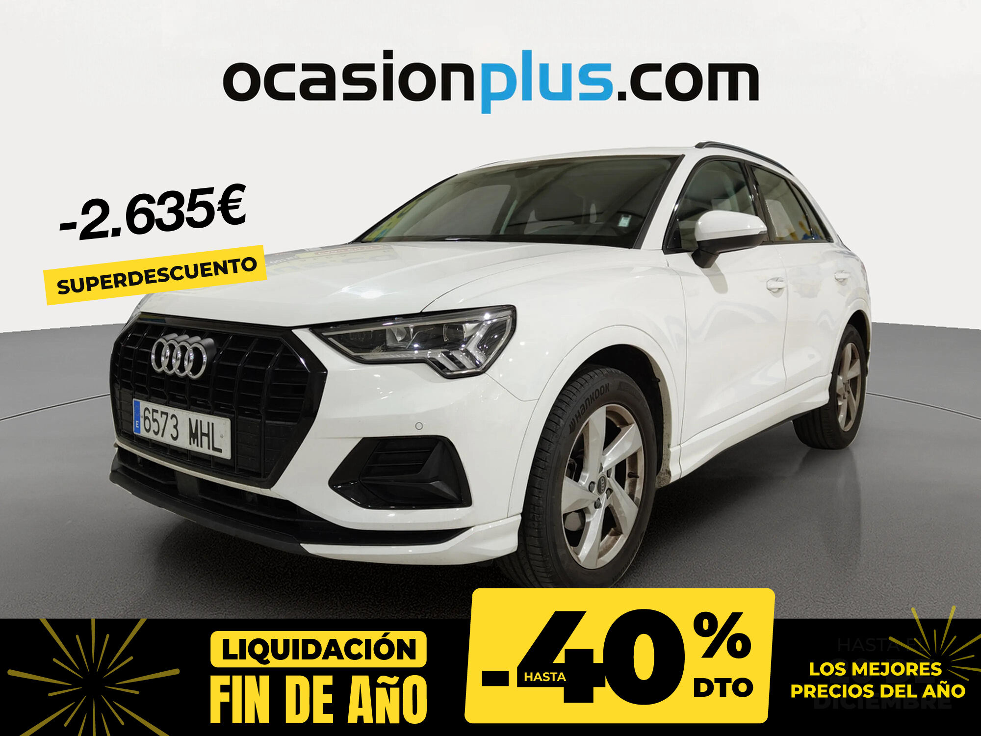 AUDI Q3 (Advanced 35 TFSI 110 kW (150 CV) S tronic) en Madrid