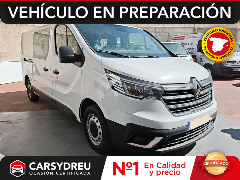 Foto del RENAULT Trafic Furgón Doble Cabina L2 BluedCi 96kW CU aumentada