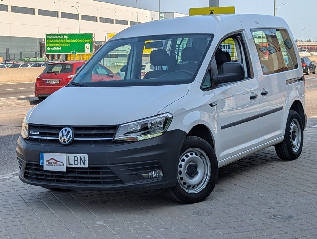 VOLKSWAGEN Caddy (1.4 TGI GNC Kombi) en Madrid