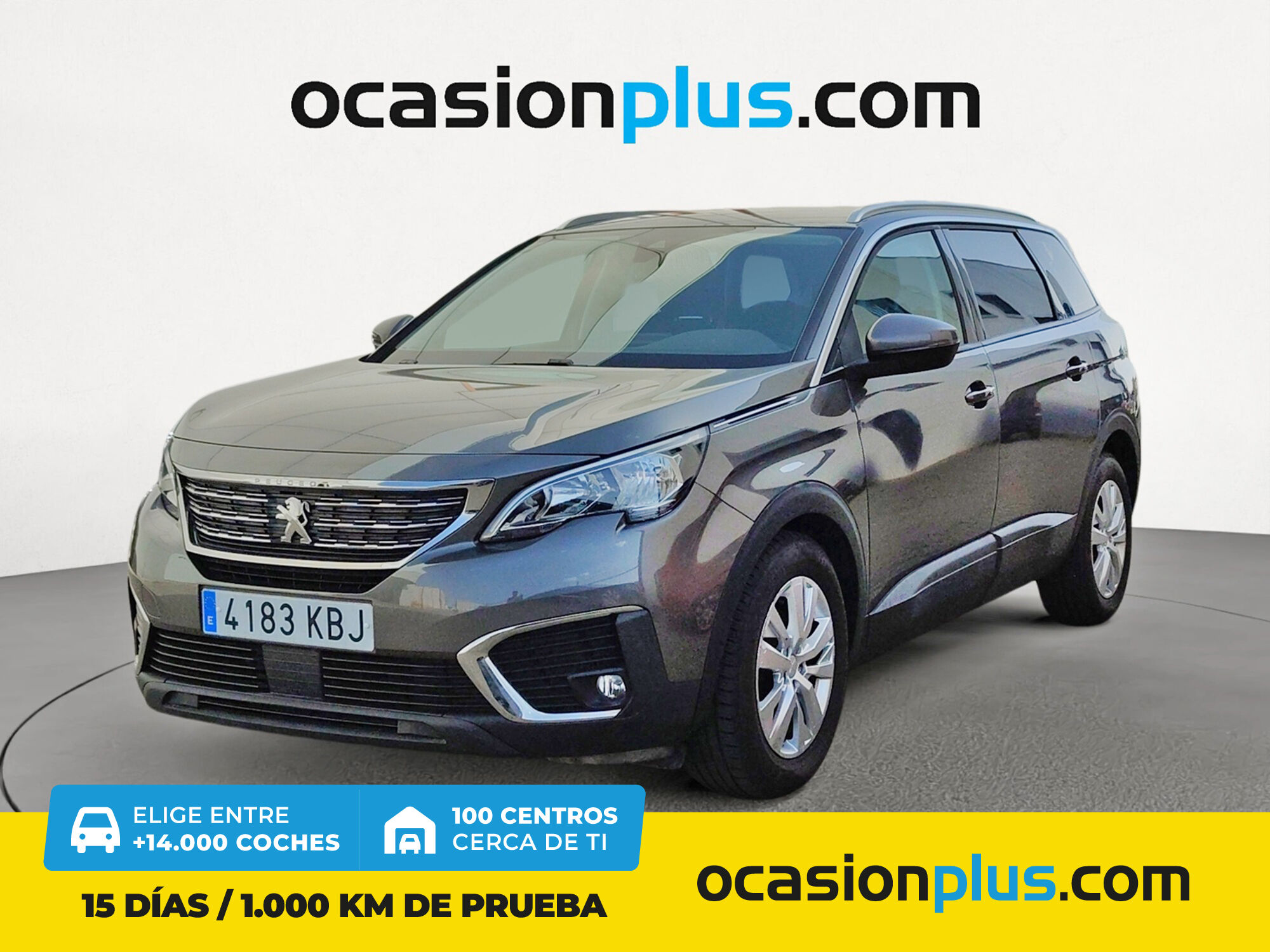 PEUGEOT 5008 (1.2L PureTech S&S Active 96 kW (130 CV)) en Madrid