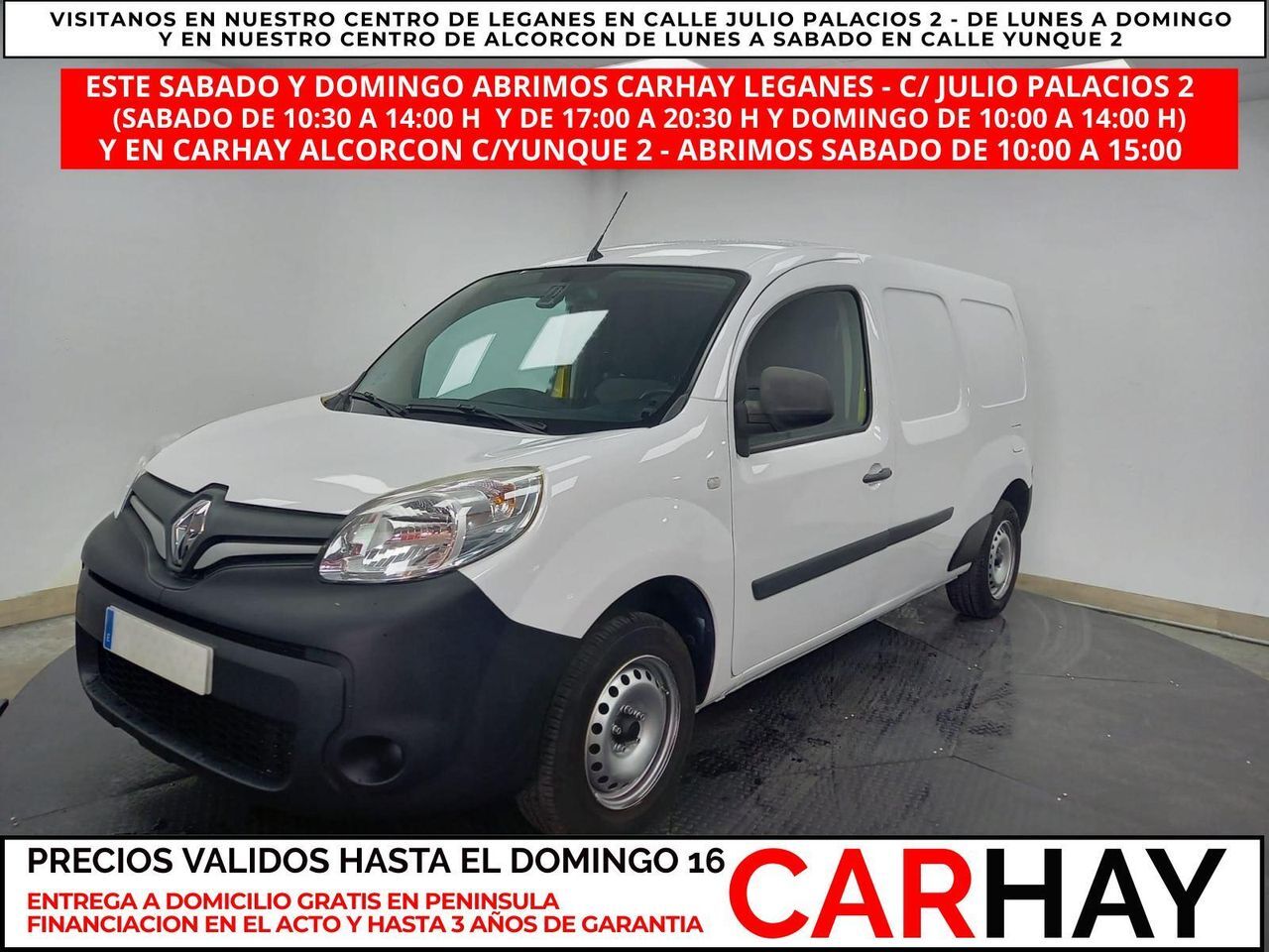 RENAULT Kangoo (EXPRESS Maxi 2p Blue dCi 70 kW (95CV)) en Madrid
