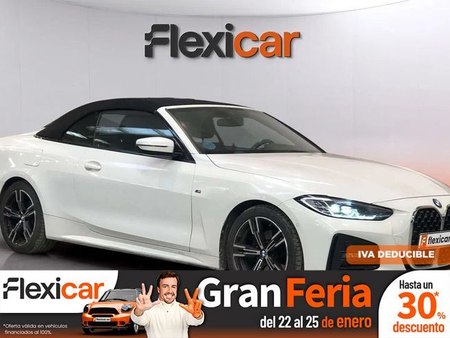 Foto del BMW Serie 4 420iA Cabrio M Sport