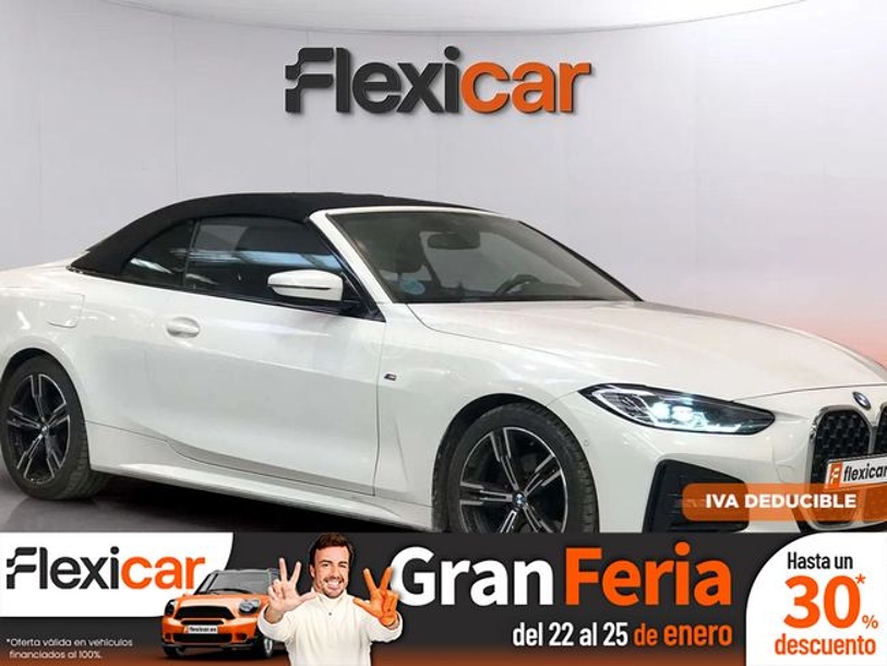 Foto del BMW Serie 4 420iA Cabrio M Sport