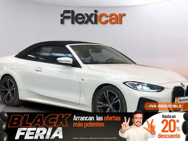 BMW Serie 4 (420i Auto. Cabrio) en Almería
