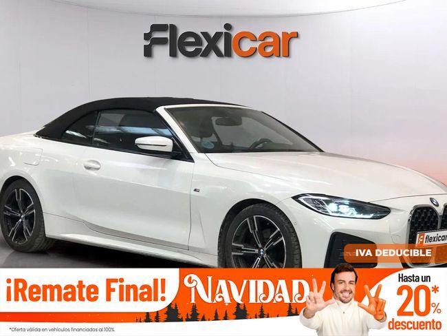 BMW Serie 4 (420i Auto. Cabrio) en Almería