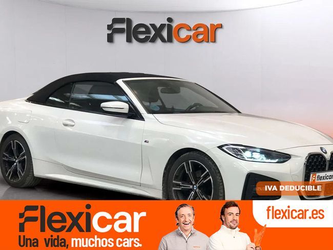 BMW Serie 4 (420i Auto. Cabrio) en Almería
