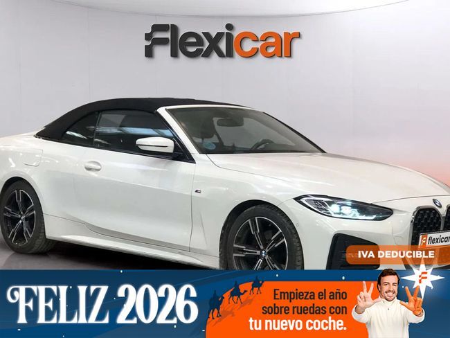 BMW Serie 4 (420i Auto. Cabrio) en Almería
