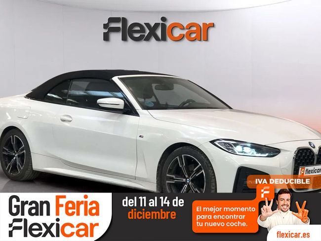 BMW Serie 4 (420i Auto. Cabrio) en Almería